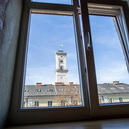 Daire Vysoka Khata Lviv